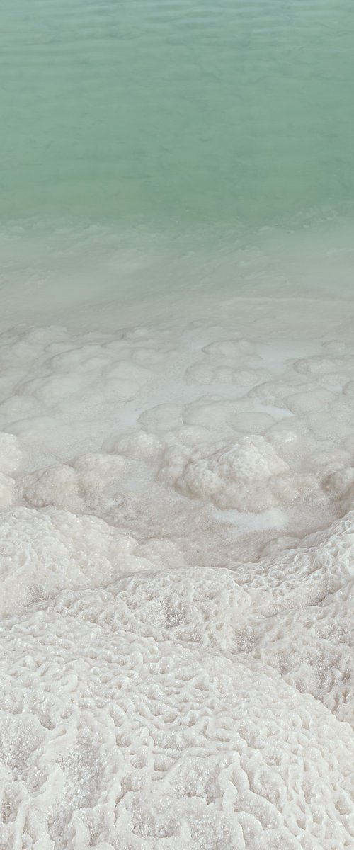 Dead Sea. Salt by Lidiya Dmitrieva