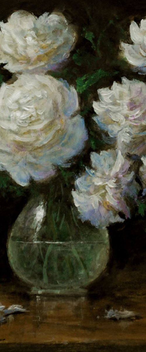 flowers in vase2 by Vishalandra Dakur