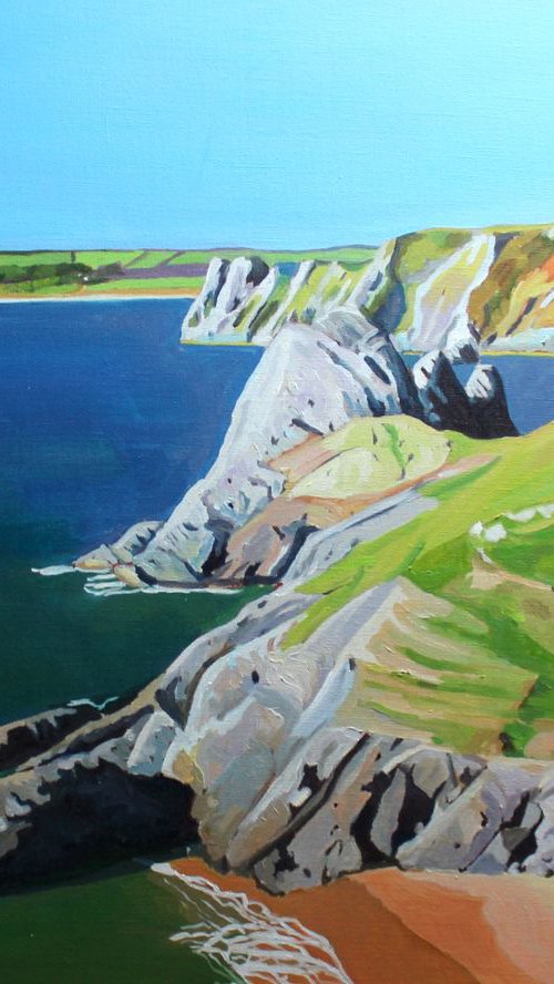 October on Pobbles Bay by Emma Cownie