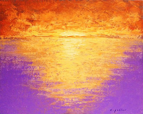 Sunset 4 by Rick Paller