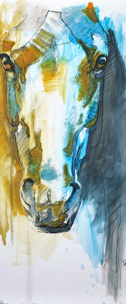 Alert I by Benedicte Gele