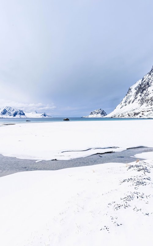 HAUKLAND BEACH Lofoten Islands Limited Edition by Fabio Accorrà