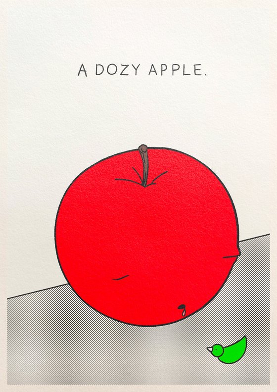 A Dozy Apple