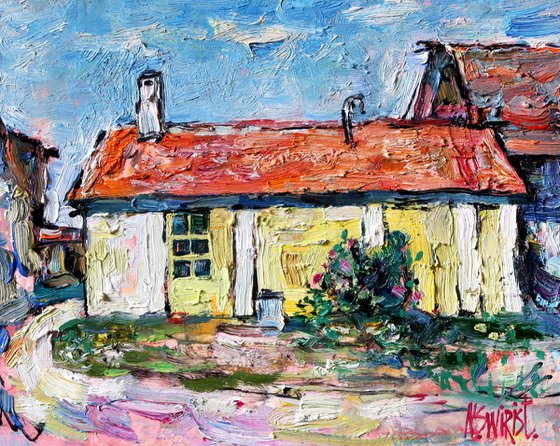 La Tramblad. The Fisherman’s Cottage
