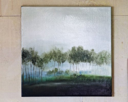 Trees on the Horizon by Renata Retrová