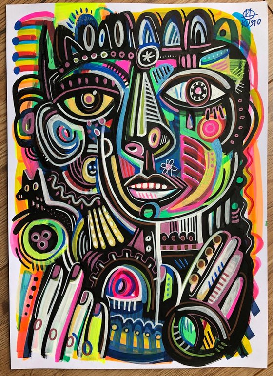 ABSTRACT FACE