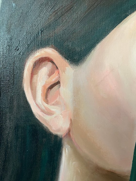 Lili and the Green Veil