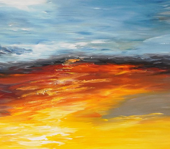 Clouds At Sunset D 1