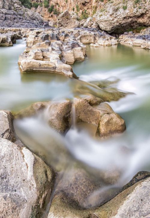 River Fiora, Vulci, Italy - A3 by Ben Robson Hull