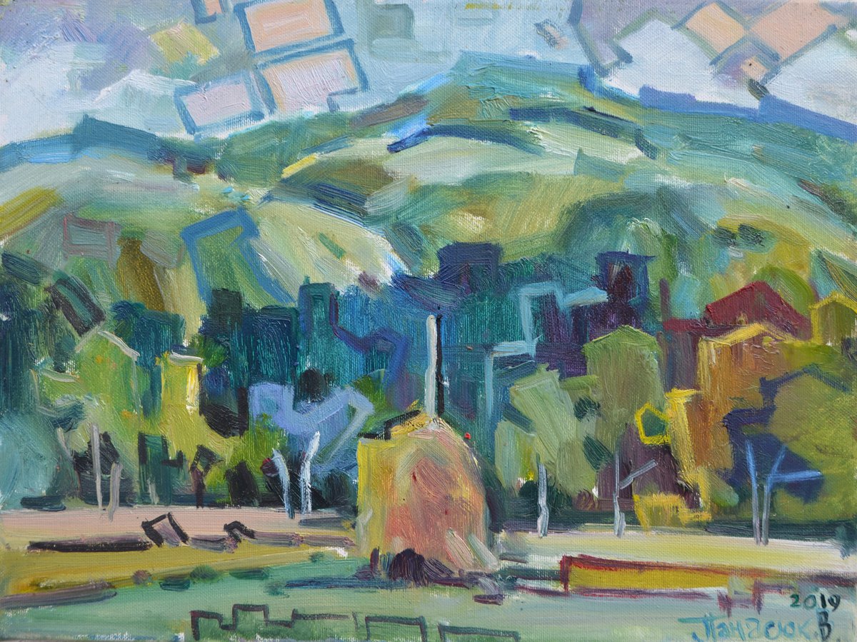 Cut grass 2 by Vitalii Panasiuk