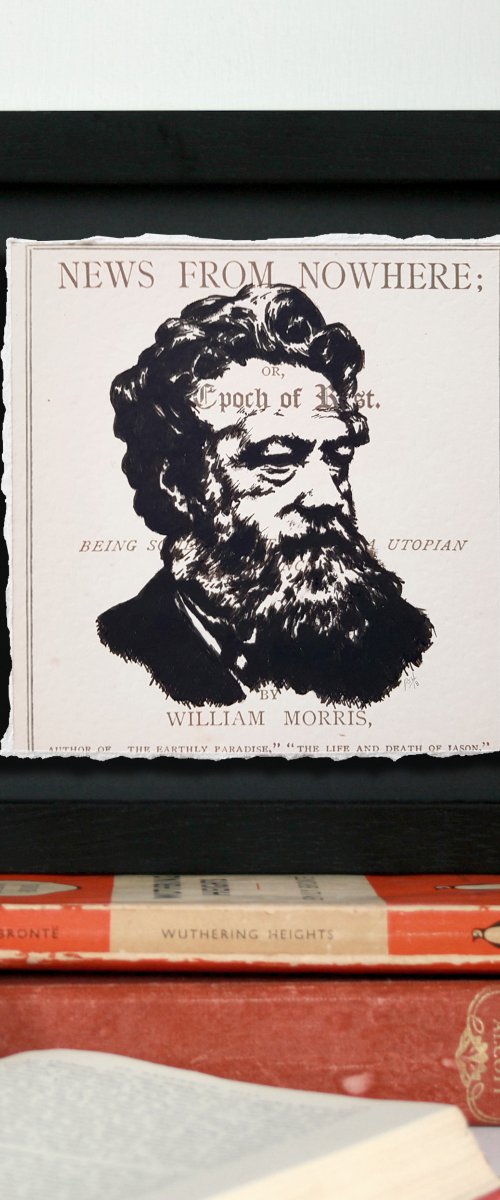 William Morris - News From Nowhere (Framed) by Peter Walters