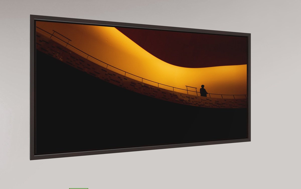 Geometric Photograph , Terra 2 By Hyun De Grande, 41 X 22, Artwork For Sale On Artfinder