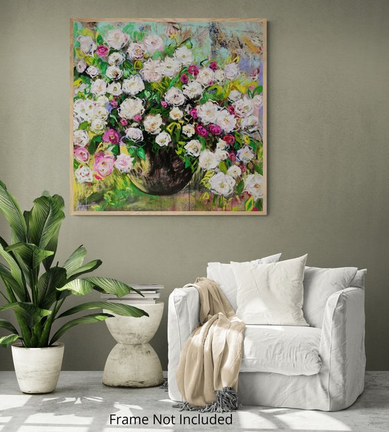 Summer Rose Cascade
