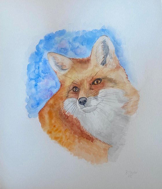 The pretty fox