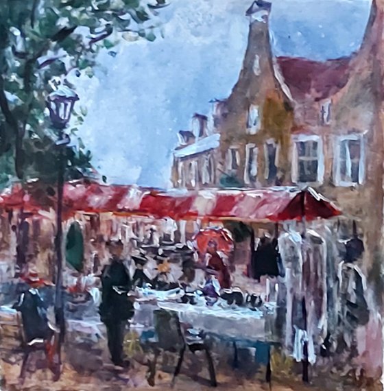 The flea market