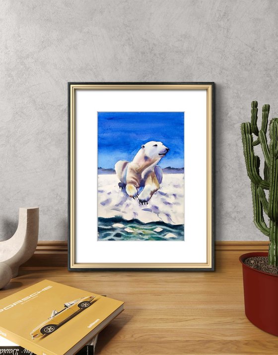 Polar Bear Portrait