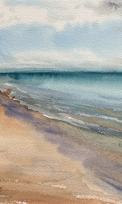 Ukrainian Seascape by Oleksandra Padushyna