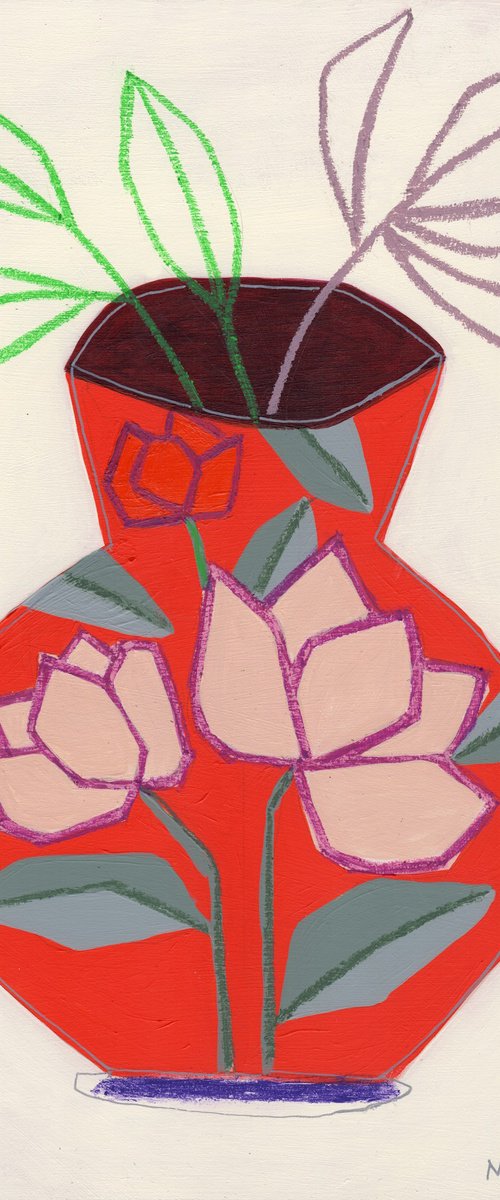 Vase 12 by Marisa Añón