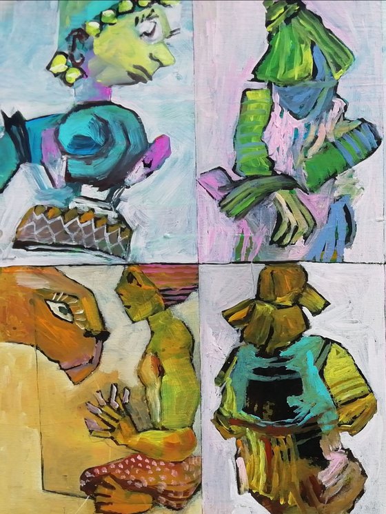 Abstract fragments 19