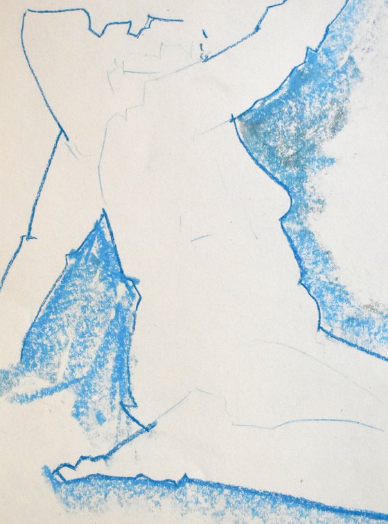Female Nude Study -No 660
