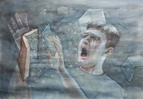 Letters attacking
