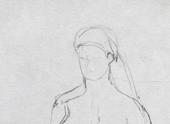 Study 04; Life Drawing