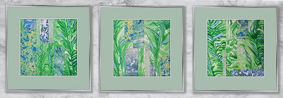 Set of 3 «Rainforest Sonata»