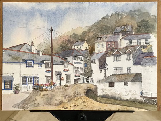 Polperro Village, Cornwall