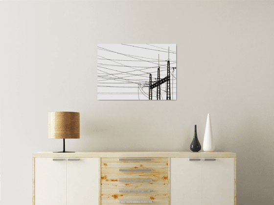 Electricity Plant | Limited Edition Fine Art Print 1 of 10 | 60 x 40 cm