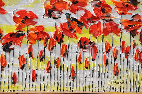 Flora Poppies 1