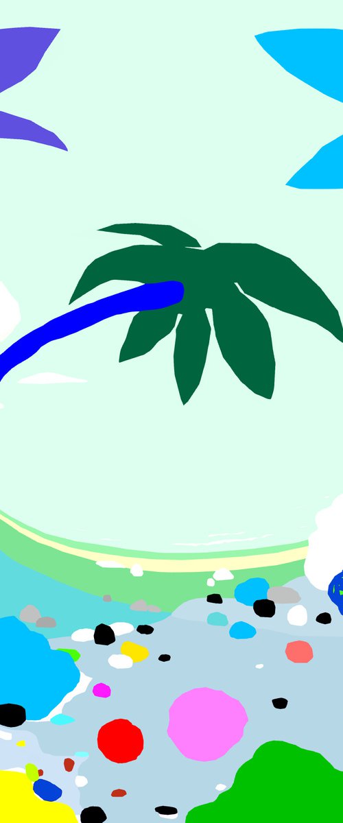 The small beach by Alejos