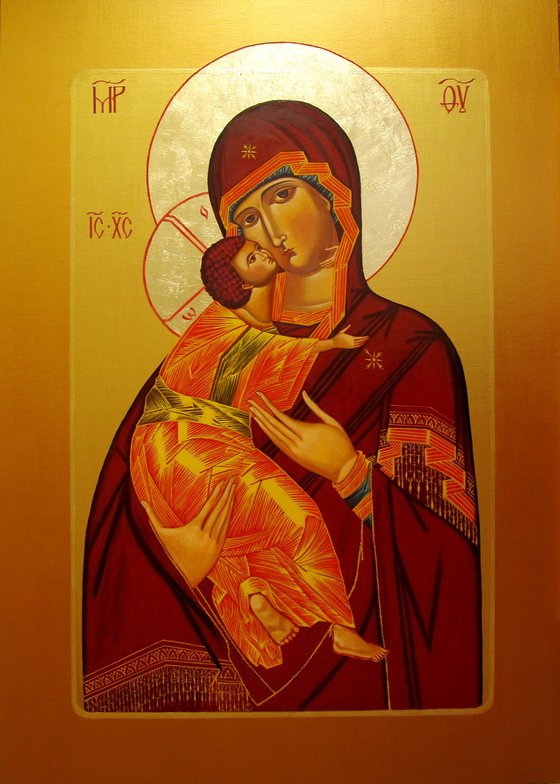 Icon "Iversk's Mother of God"