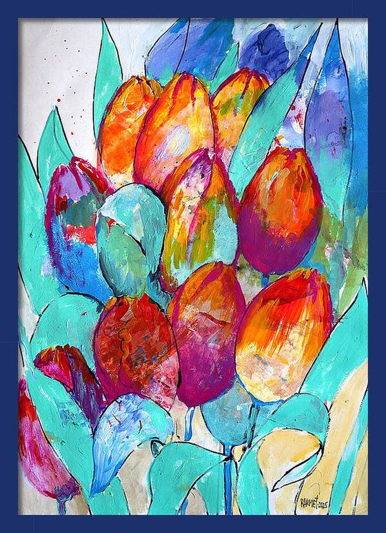 Fantasy with Flowers 286