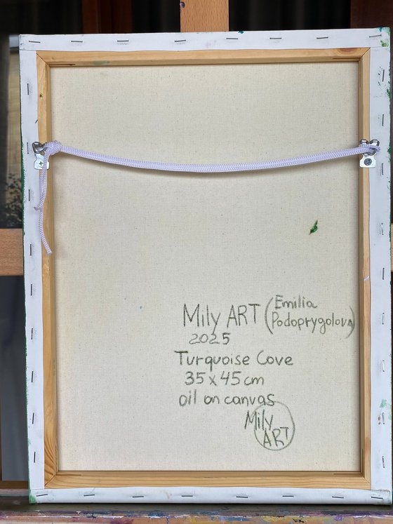 Turquoise Beach – Bali Seascape