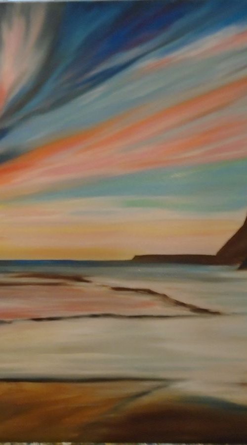 Swallowing Sky by Timea  Valsami