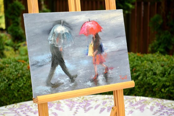 Two Under the Rain