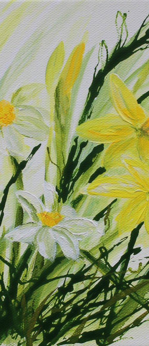 Daffodils by Valerie Jobes