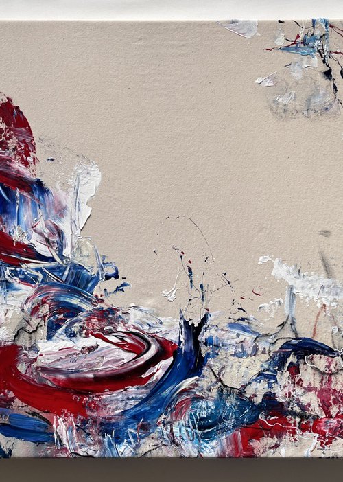 Dance of the elements III by Maria Bevilacqua-Fischer