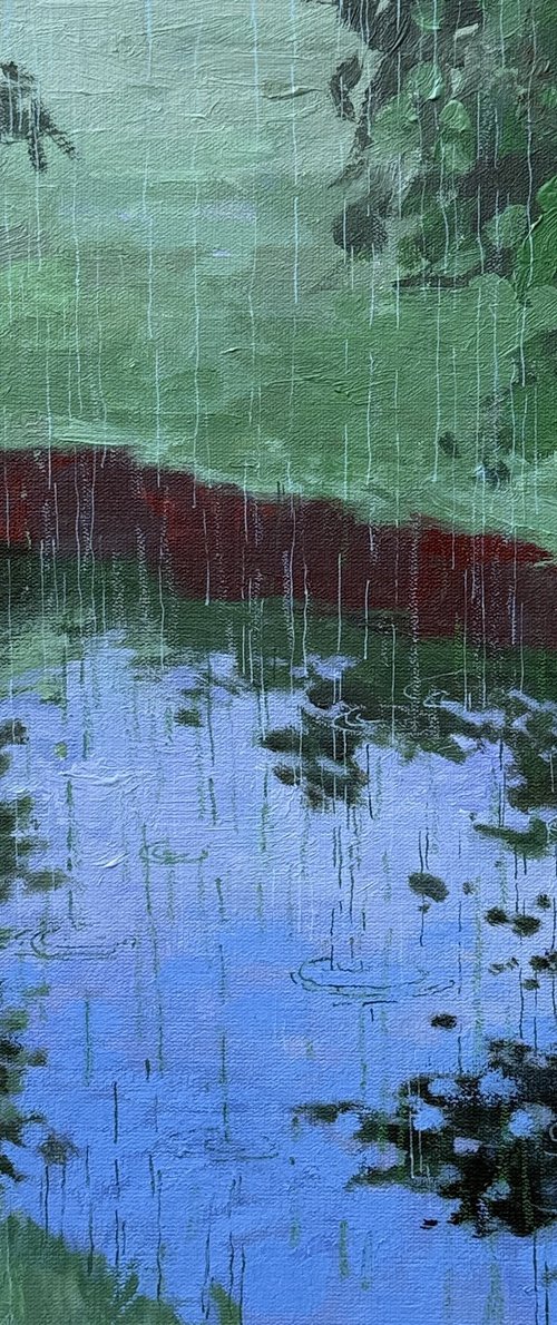 The rainy day by Elizaveta Pugacheva