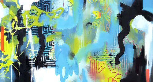 Artwork by V+V Kniazievi