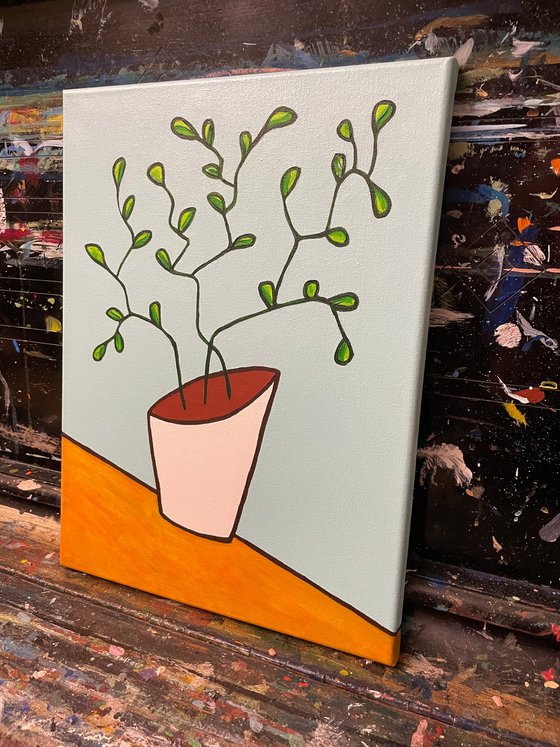 The Plant(canvas)