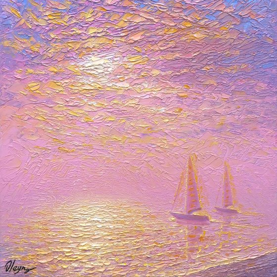 Warmed by the Sunset