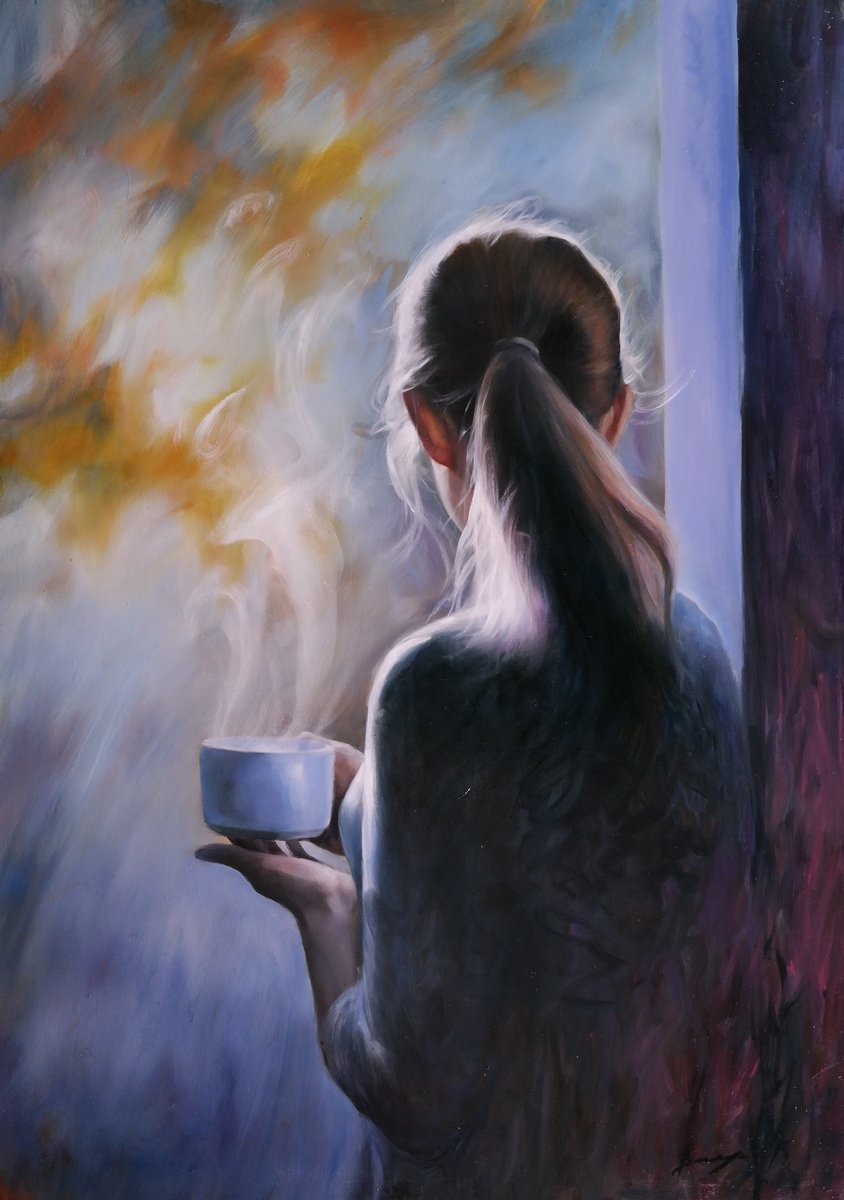 Morning Dream By Gennady Vylusk, 20 X 28, Artwork For Sale On Artfinder