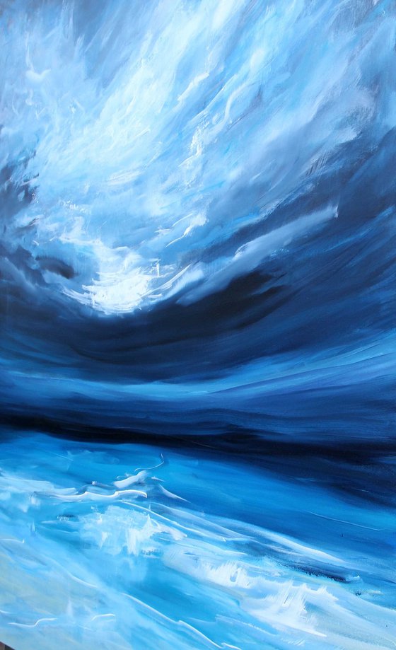 Chasing the Blue