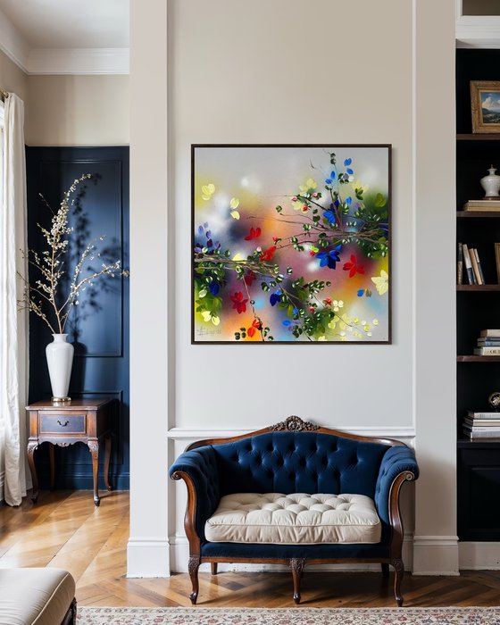 Between Light and Bloom