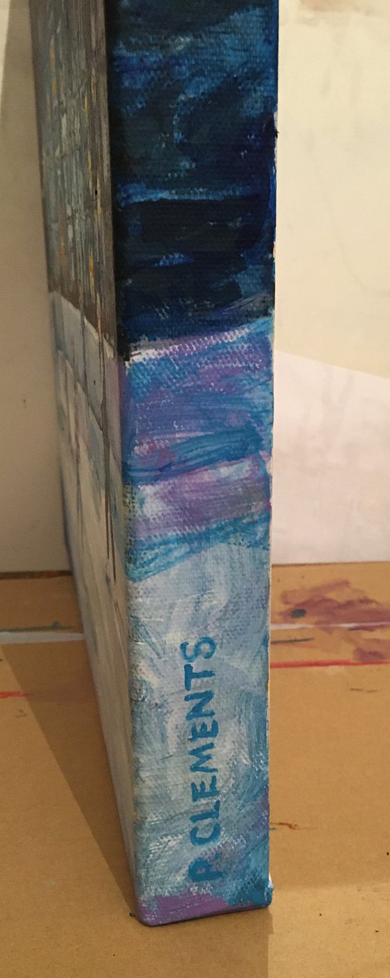 Winter Ice Skating at Hampton Court