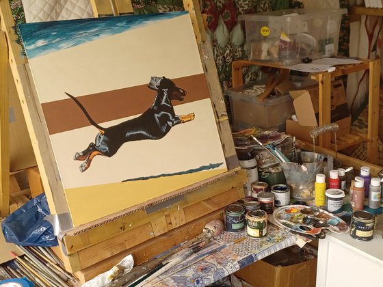 Short legs big heart! ❤️