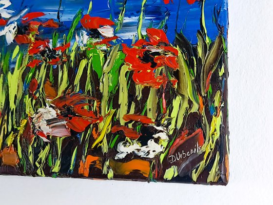 A Meadow Full Of Poppies 2