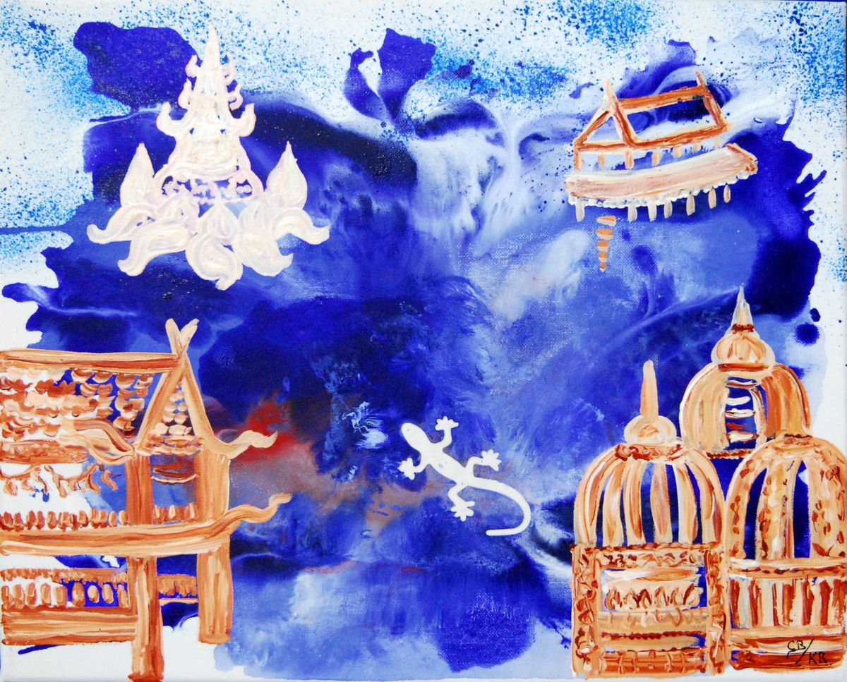 Spirituality Blue