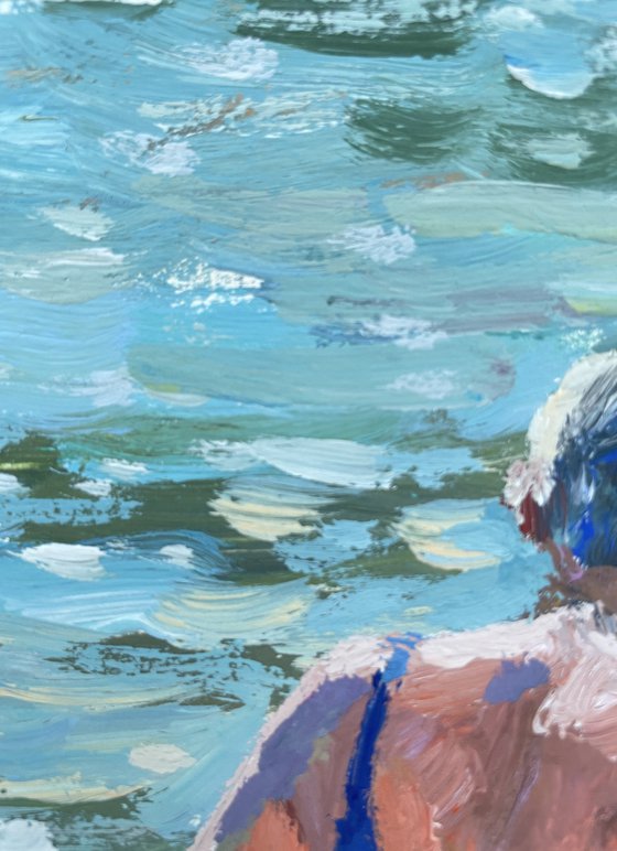 Two bathers